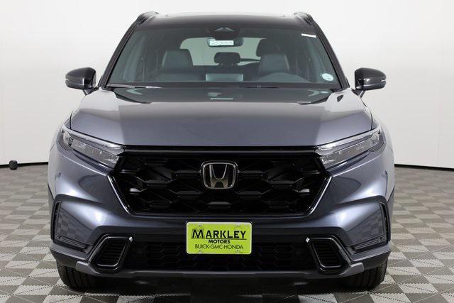 Photo of 2025 Meteorite Gray Metallic Honda CR-V Hybrid