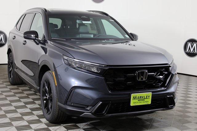 Photo of 2025 Meteorite Gray Metallic Honda CR-V Hybrid