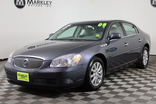 Photo of 2009 Cyber Gray Metallic Buick Lucerne