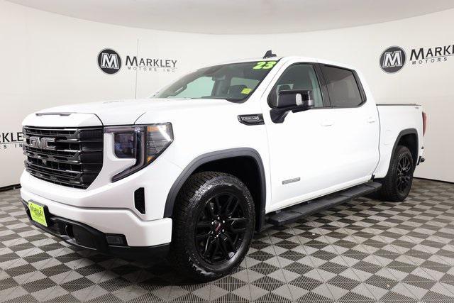 Photo of 2023 Summit White GMC Sierra 1500