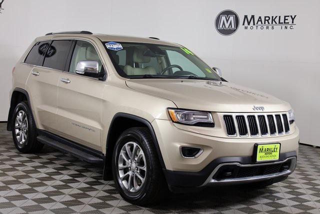 2014 Jeep Grand Cherokee