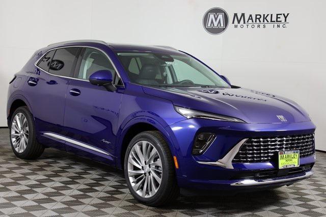 Photo of 2025 Calypso Blue Metallic Buick Envision