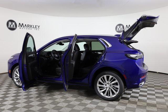 Photo of 2025 Calypso Blue Metallic Buick Envision