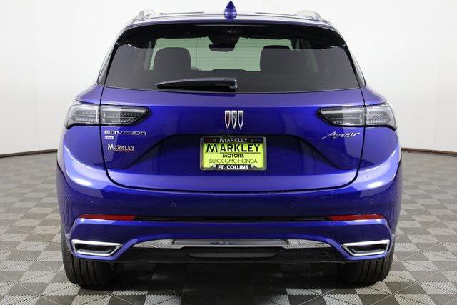 Photo of 2025 Calypso Blue Metallic Buick Envision