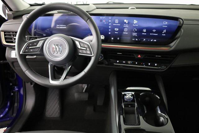 Photo of 2025 Calypso Blue Metallic Buick Envision