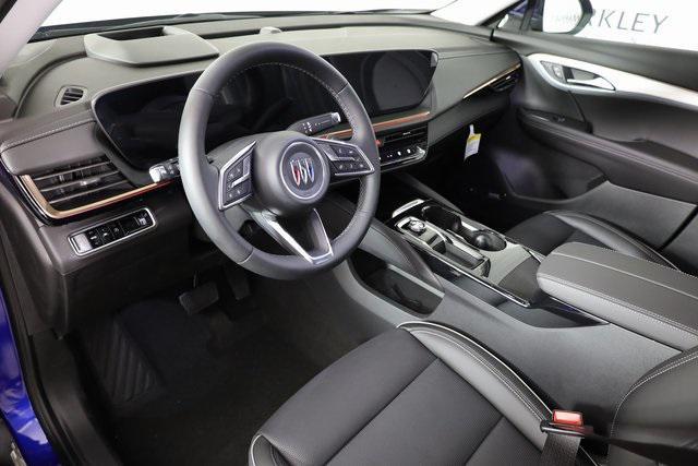 Photo of 2025 Calypso Blue Metallic Buick Envision
