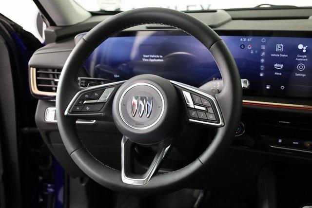Photo of 2025 Calypso Blue Metallic Buick Envision