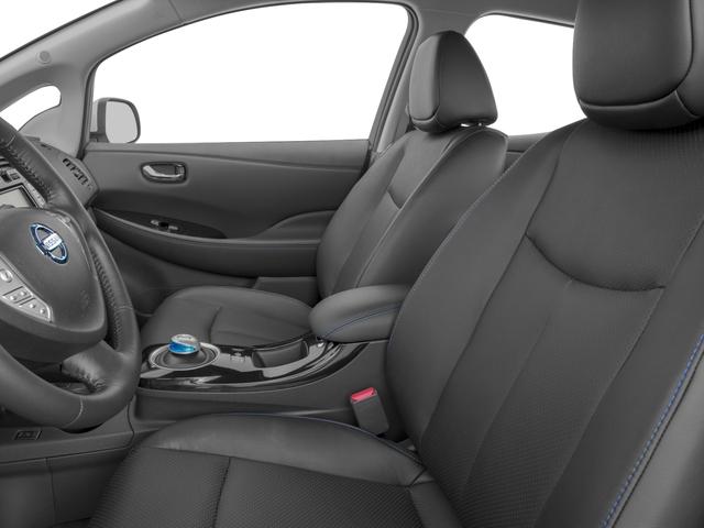 Photo of 2017 Brilliant Silver Nissan Leaf
