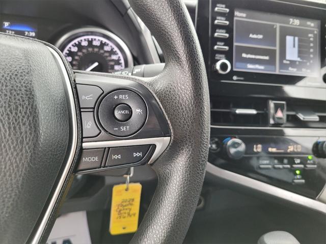 Photo of 2023 Gray Toyota Camry