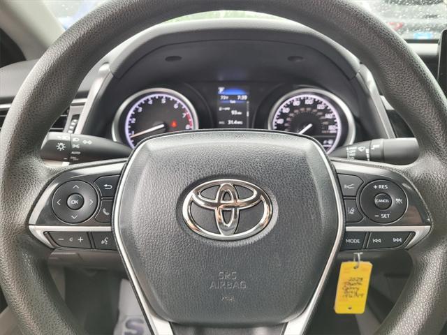 Photo of 2023 Gray Toyota Camry