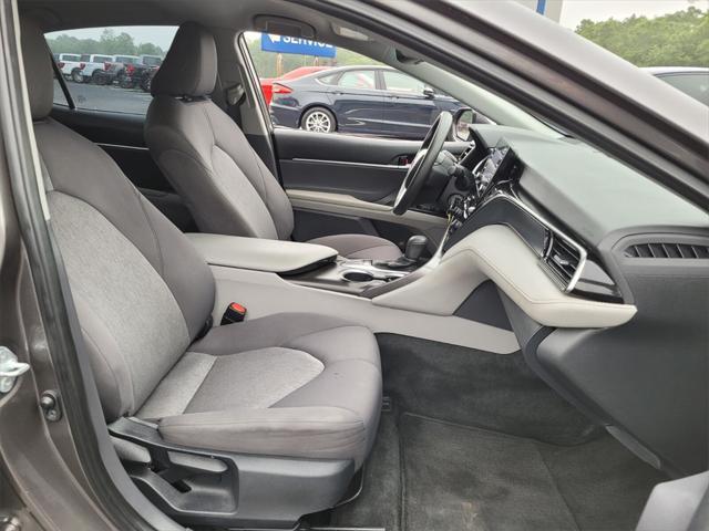 Photo of 2023 Gray Toyota Camry