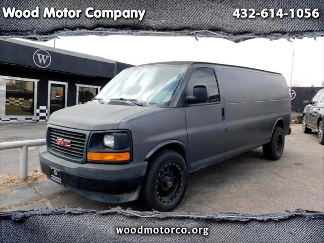 2017 GMC Savana 2500