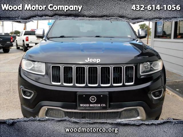 2015 Jeep Grand Cherokee