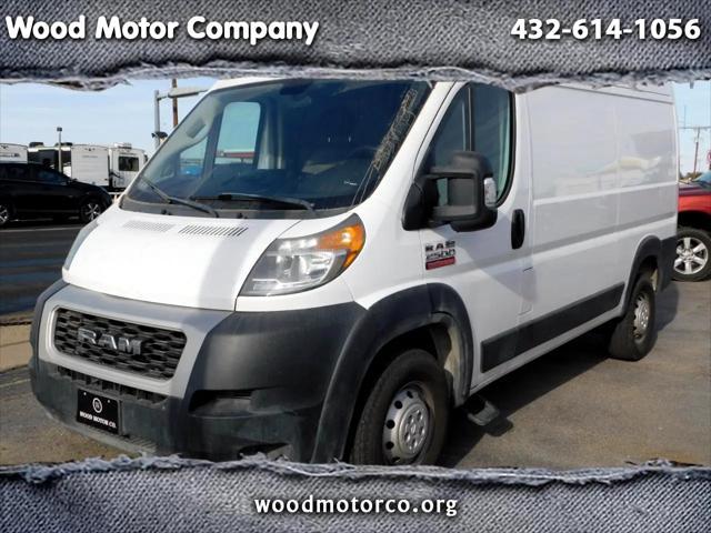 2019 RAM Promaster 2500