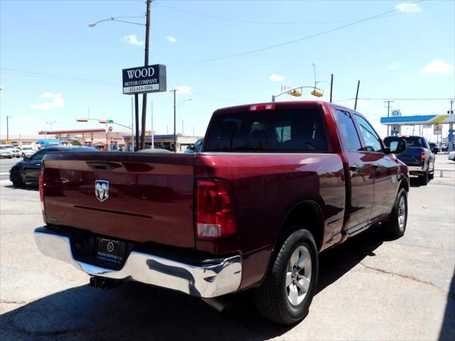 Photo of 2019 Maroon RAM 1500