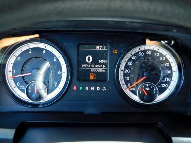 Photo of 2019 Maroon RAM 1500