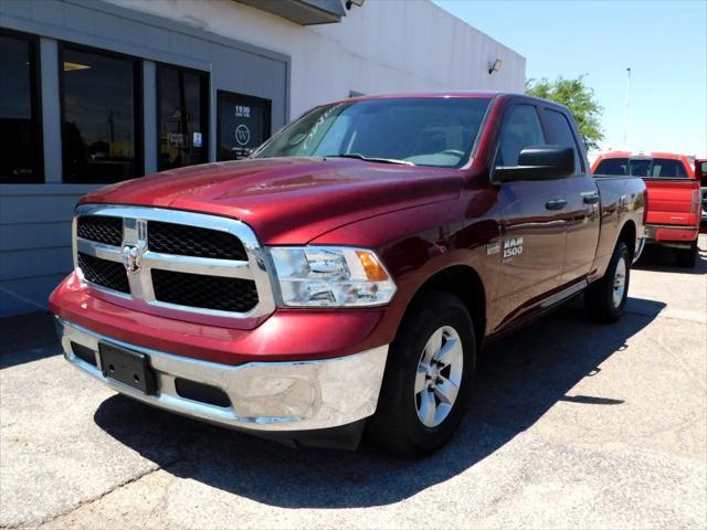 Photo of 2019 Maroon RAM 1500