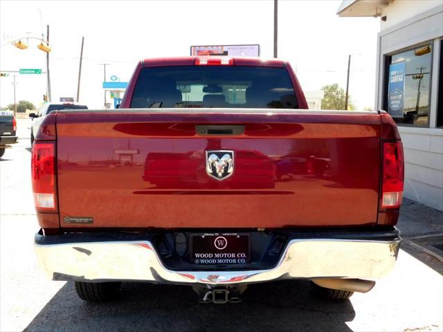 Photo of 2019 Maroon RAM 1500