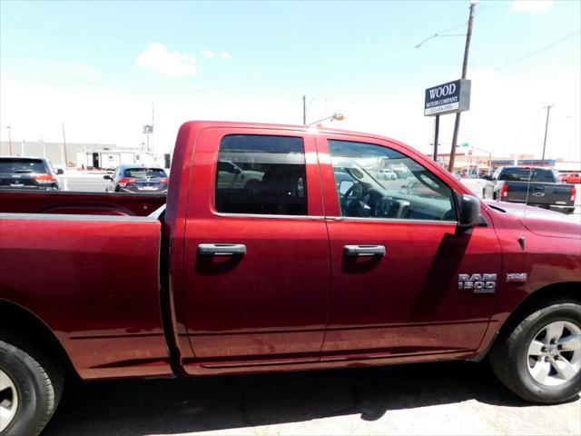 Photo of 2019 Maroon RAM 1500