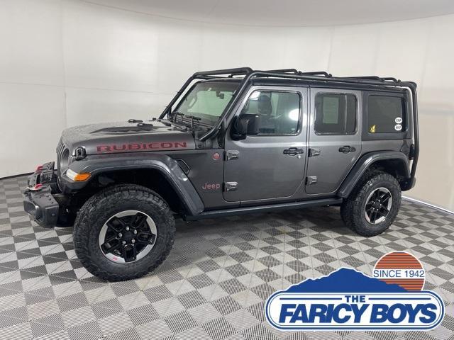 2018 Jeep Wrangler Unlimited