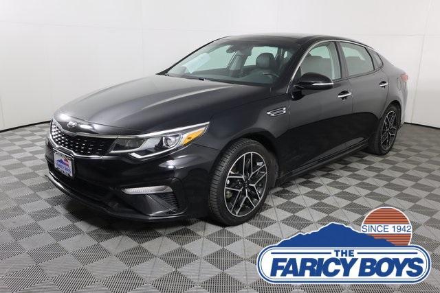2020 Kia Optima