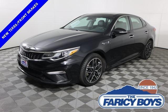 2020 Kia Optima