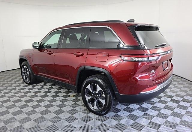Photo of 2024 Velvet Red Pearlcoat Jeep Grand Cherokee 4xe