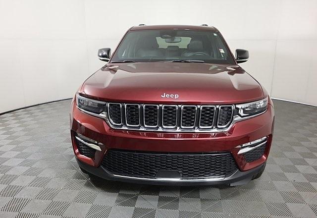Photo of 2024 Velvet Red Pearlcoat Jeep Grand Cherokee 4xe