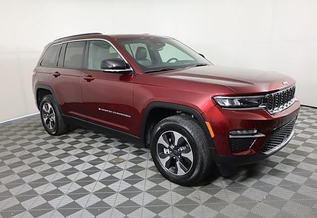 Photo of 2024 Velvet Red Pearlcoat Jeep Grand Cherokee 4xe