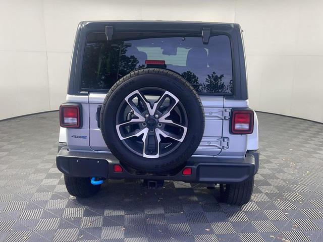 Photo of 2024 Silver Zynith Clearcoat Jeep Wrangler 4xe