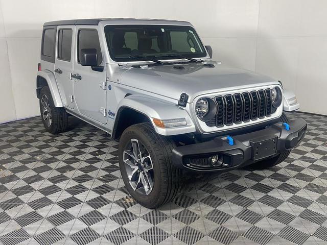 Photo of 2024 Silver Zynith Clearcoat Jeep Wrangler 4xe
