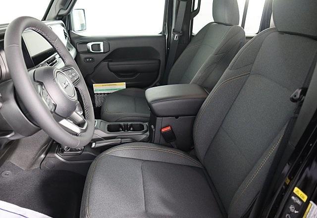 Photo of 2025 Black Clearcoat Jeep Wrangler 4xe