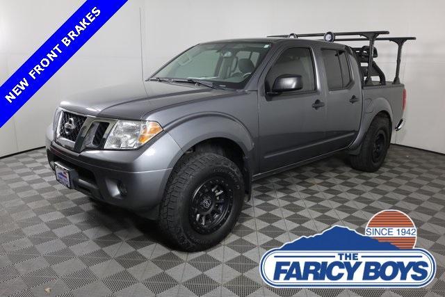 2020 Nissan Frontier