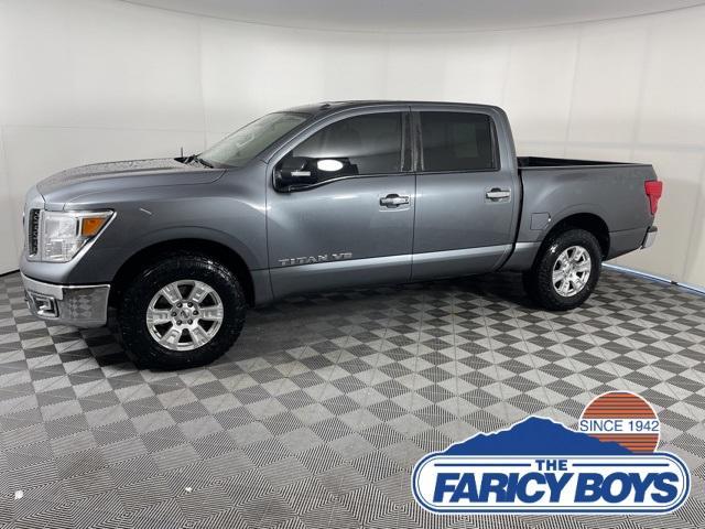 2018 Nissan Titan