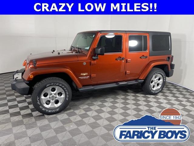 2014 Jeep Wrangler Unlimited