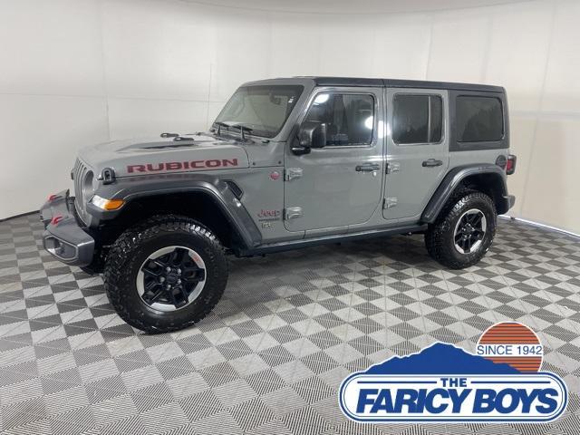 2018 Jeep Wrangler Unlimited
