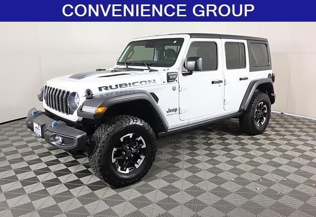 Photo of 2024 Bright White Clearcoat Jeep Wrangler 4xe