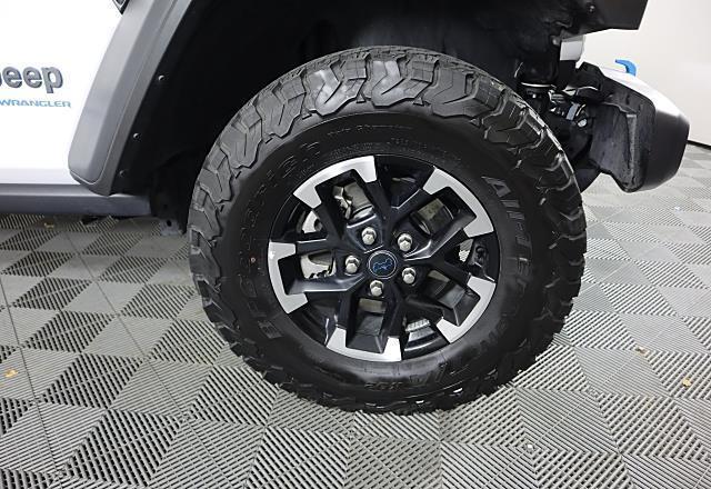 Photo of 2024 Bright White Clearcoat Jeep Wrangler 4xe