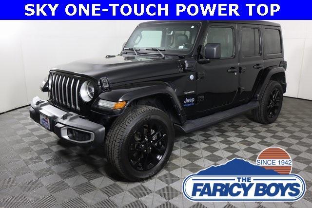 2021 Jeep Wrangler Unlimited 4xe