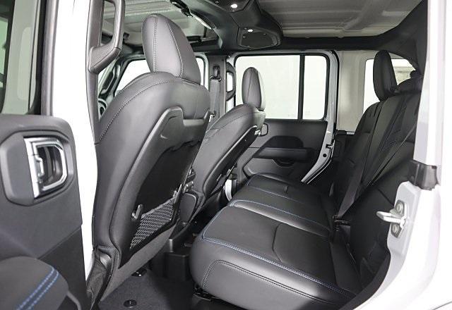 Photo of 2025 Bright White Clearcoat Jeep Wrangler 4xe
