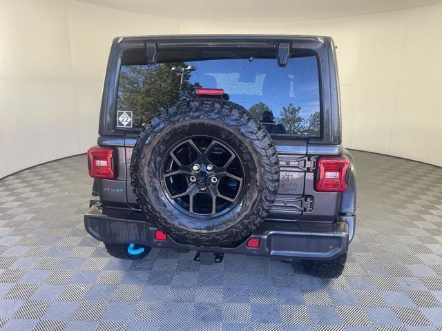 Photo of 2024 Granite Crystal Clearcoat Metallic Jeep Wrangler 4xe