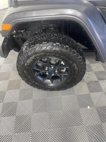 Photo of 2024 Granite Crystal Clearcoat Metallic Jeep Wrangler 4xe