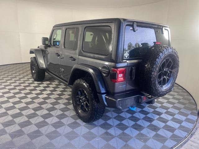 Photo of 2024 Granite Crystal Clearcoat Metallic Jeep Wrangler 4xe