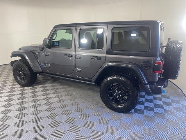 Photo of 2024 Granite Crystal Clearcoat Metallic Jeep Wrangler 4xe