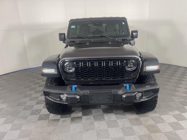 Photo of 2024 Granite Crystal Clearcoat Metallic Jeep Wrangler 4xe