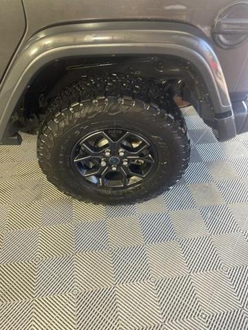 Photo of 2024 Granite Crystal Clearcoat Metallic Jeep Wrangler 4xe