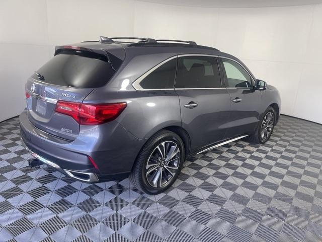 Photo of 2020 Modern Steel Metallic Acura MDX