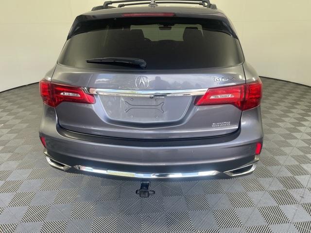 Photo of 2020 Modern Steel Metallic Acura MDX