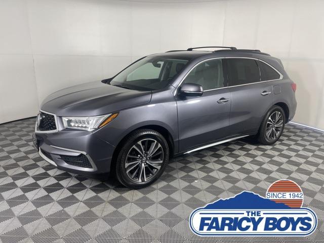 Photo of 2020 Modern Steel Metallic Acura MDX
