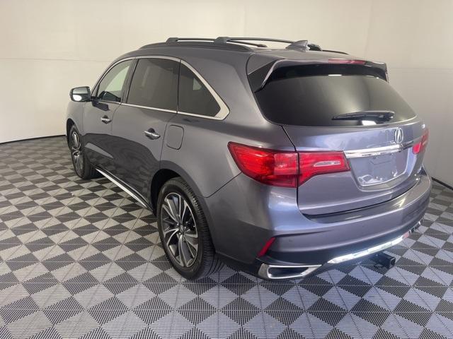Photo of 2020 Modern Steel Metallic Acura MDX